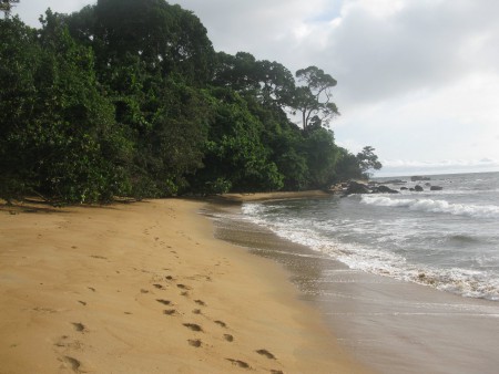 Plage de Lolabé, Kribi